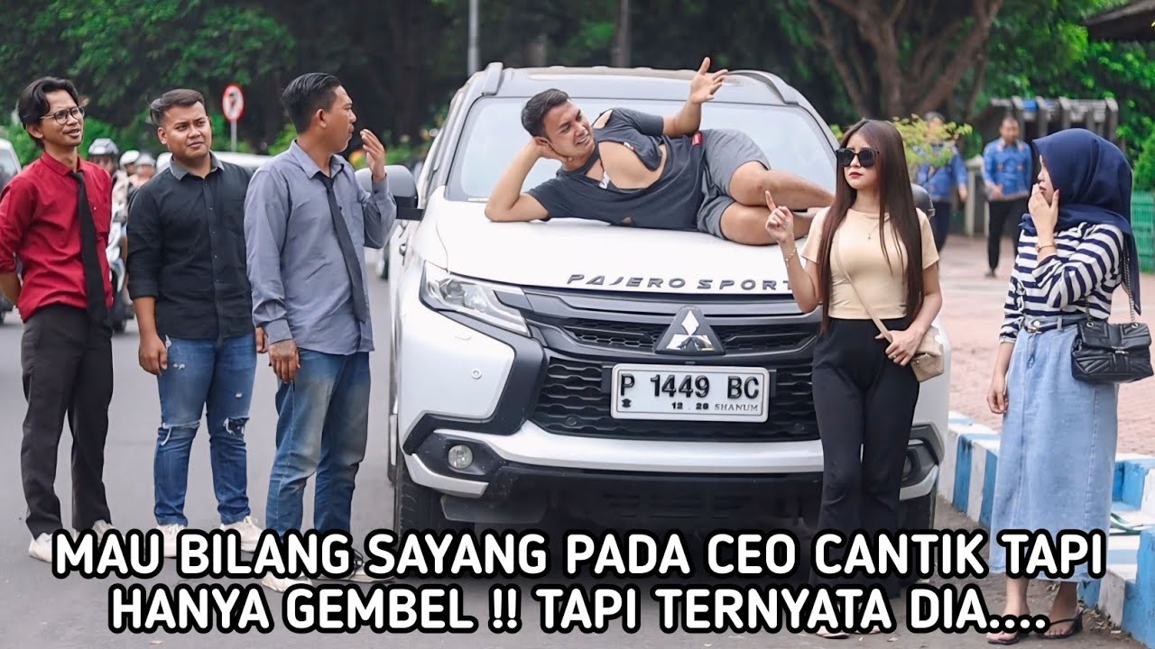 MAU BILANG SAYANG PADA CEO CANTIK TAPI HANYA SEORANG GEMBEL !! TAPI SEMUANYA TIDAK TAU KALAU DIA...