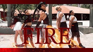 [KPOP IN PUBLIC BRAZIL] EXID –FIRE (불이나) | Dance Cover by Rainbow+