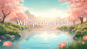 🌿 Embrace Tranquility: Whispering Petals - A Luminous Escape 🌸