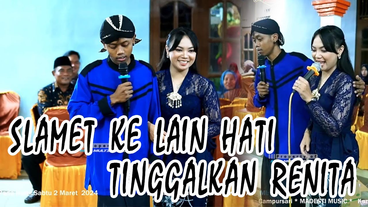 SLAMET COME BACK PART 4!!!! SLAMET SUDAH TAK LAGI BERSAMA RENITA