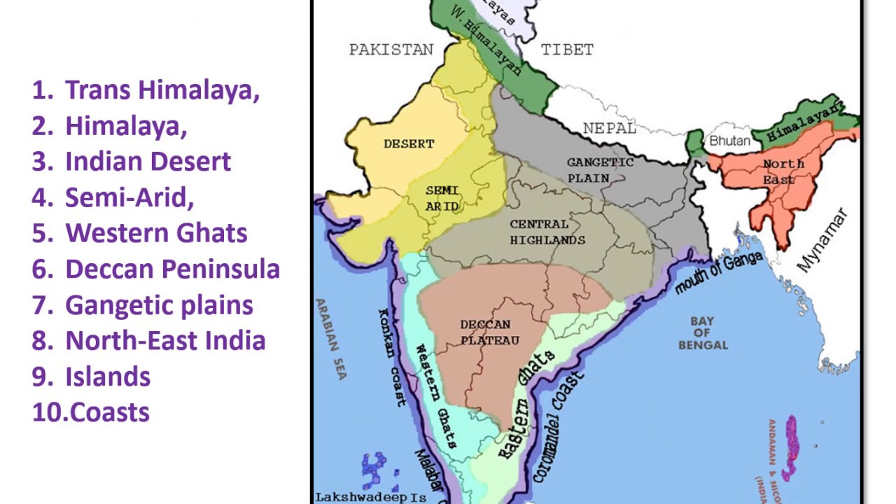 distribution-of-wildlife-in-india-youtube