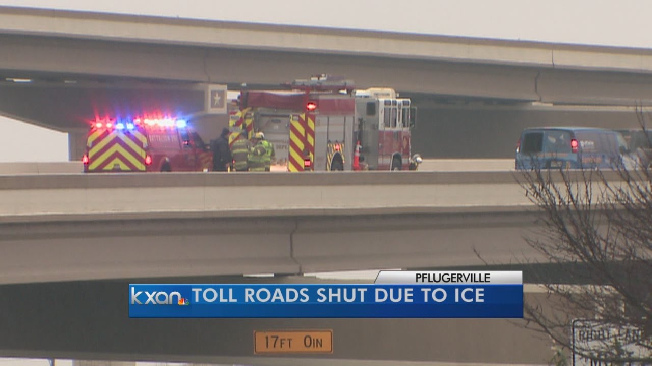 Hundreds of crashes reported due to icy roads - YouTube