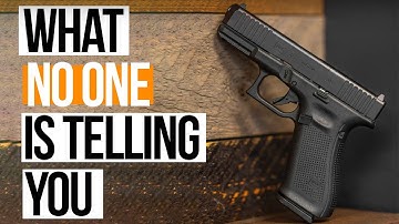 Cover Image for Glock 45.. What NO ONE is telling you!