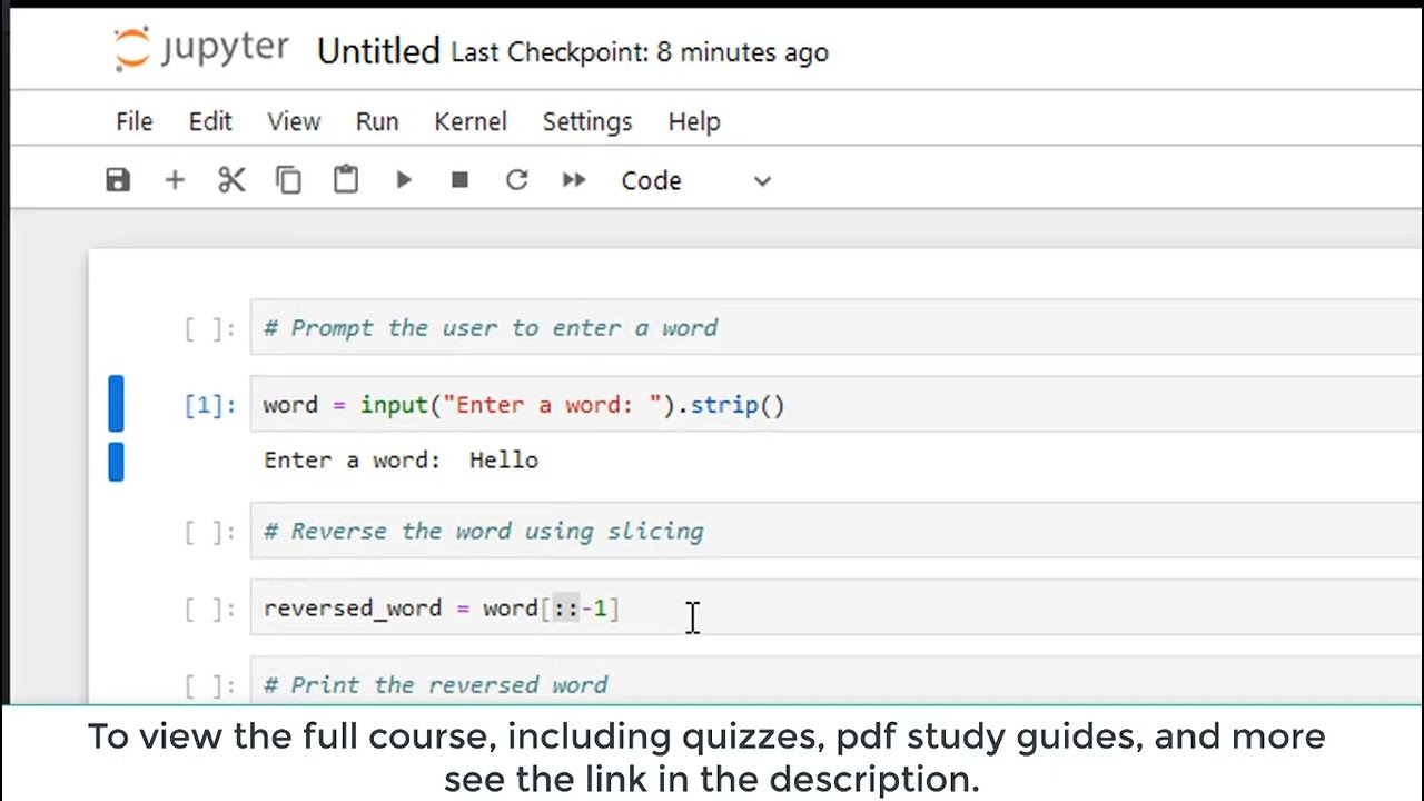 Проект для начинающих по Python: Обратное написание слов с помощью срезов и проверка на палиндром...