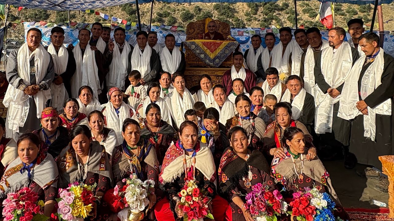 Rabnas vibing • Culture thriving • Tourism rising — Paddar’s 30 Ft wonder.”