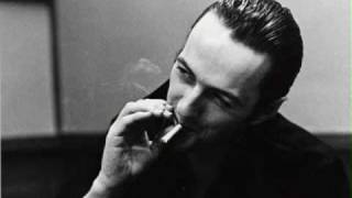 Joe Strummer  - Without people you&#39;re nothing