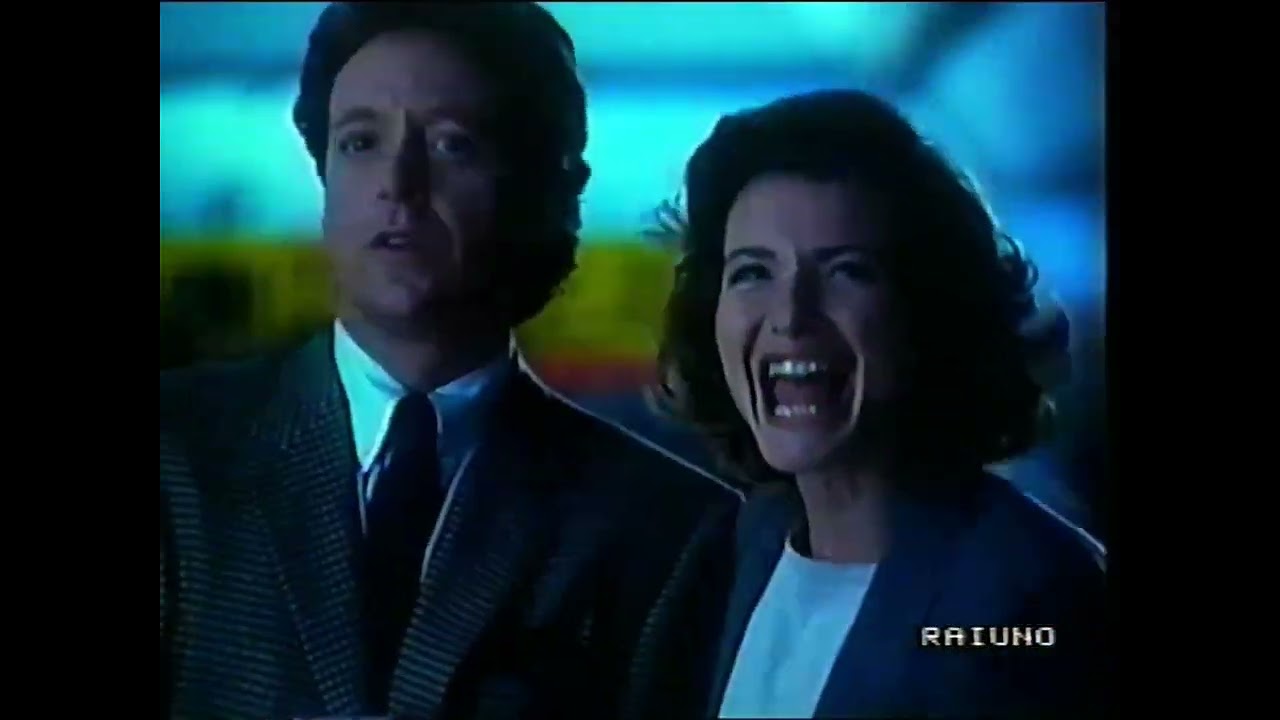Sequenza spot del 29 ottobre 1990 con TG1