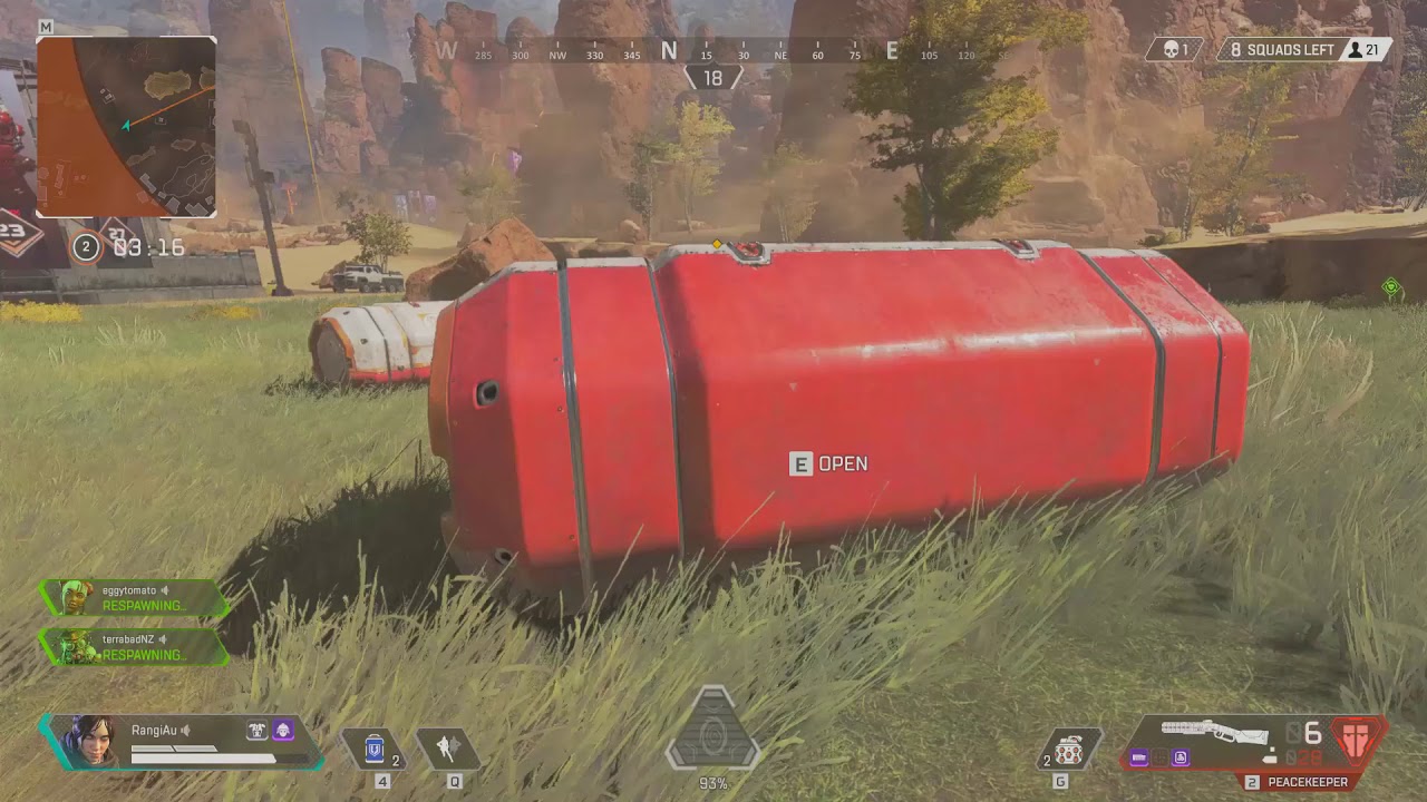 Apex Legends - The great wraith escape