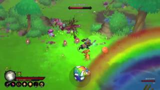 Fighting Unicorns and Teddy Bears in Diablo 3