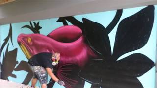 Little Duck River Greenway murals
