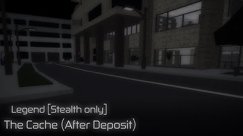 Entry Point - The Cache [Legend / Solo]