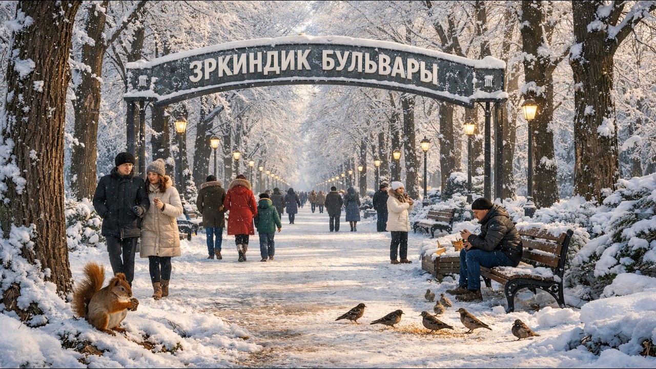 ЭРКИНДИК БУЛЬВАРЫ