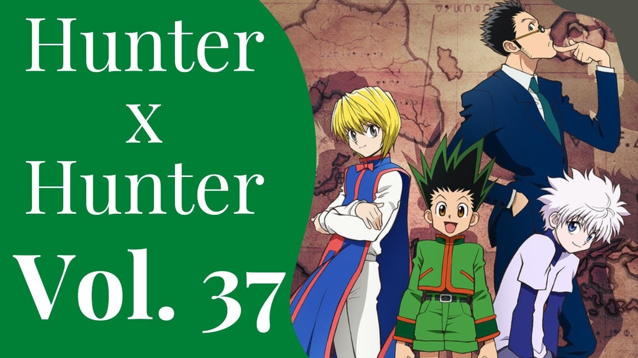 Hunter x Hunter celebra Volume 37 com teaser oficial