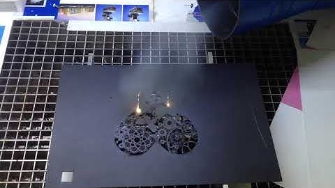 3d dynamic laser machine for PVC