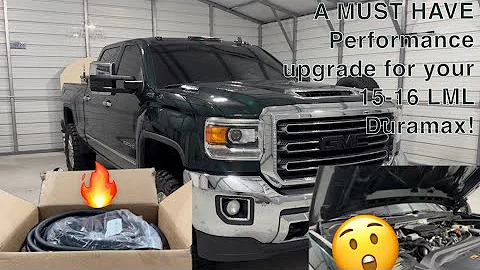 Two MAJOR upgrades to my 2015 LML Duramax! (SHOCKING RESULTS!) 