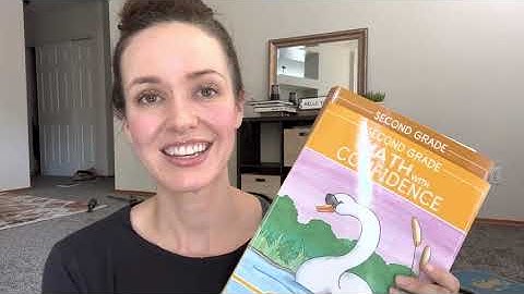 Second Grade Math With Confidence Flip Through Of Student Book & Instructors Guide