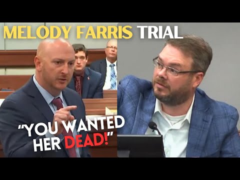 Melody Farris Trial (Pt 11.2) | Chris Farris Cross Examination