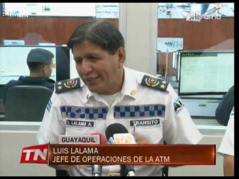 Listo operativo de la ATM para procesiones del Viernes Santo