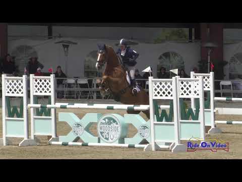 horseshoe bend 066S India McEvoy on Redbull Preliminary Rider Show Jumping Woodside May 2019