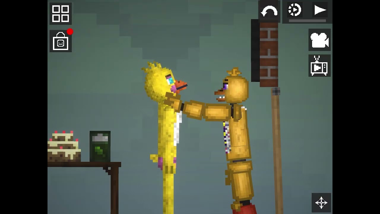 FNAF 2 fight scene (MPG)