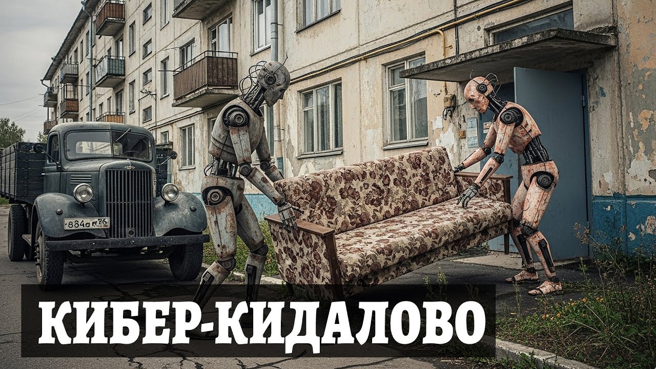 КИБЕР-КИДАЛОВО 🤖💸 Как я купил робота на Даркмаркете (Animated Story)