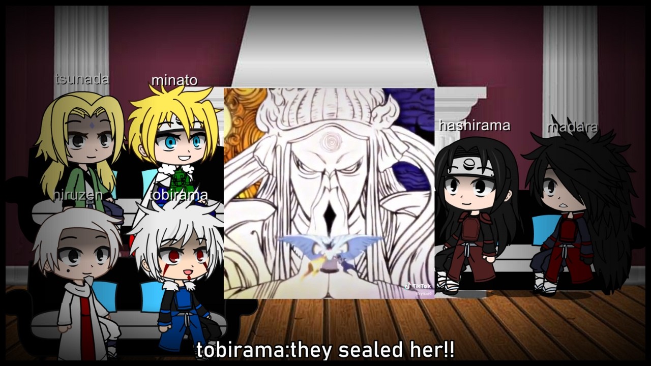 Hokage and Madara react to Naruto Uzumaki || 8/? || #reaction #anime #naruto #gachareacts