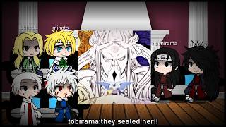 Hokage and Madara react to Naruto Uzumaki || 8/? || #reaction #anime #naruto #gachareacts