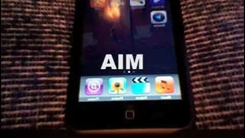 Top 5 IPhone/ITouch Apps