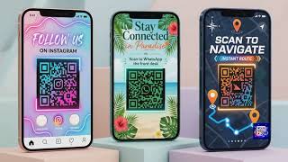 QR Code Generator – Create Custom QR Codes with Logos, Templates & Styles