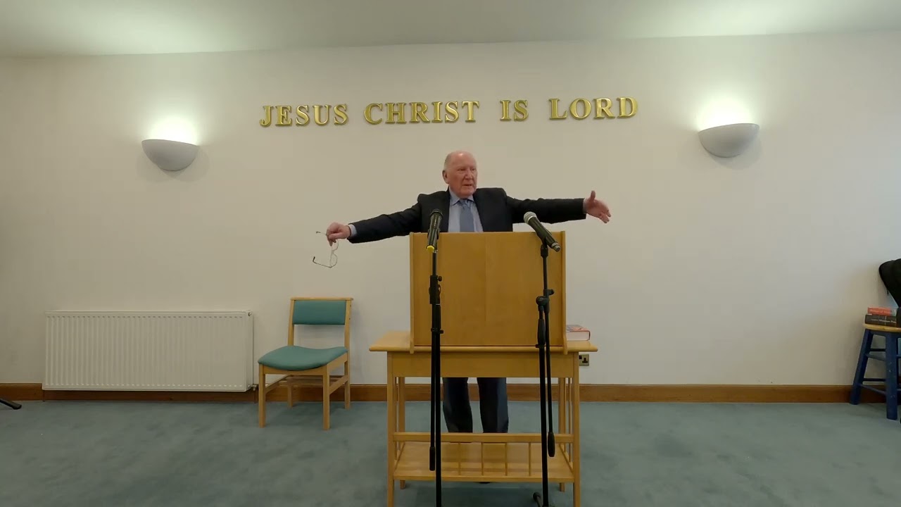 23/10/2022 Kelty Evangelical Church AM service - Harvey Stalker