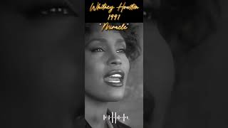 Whitney Houston, 1991 “Miracle”