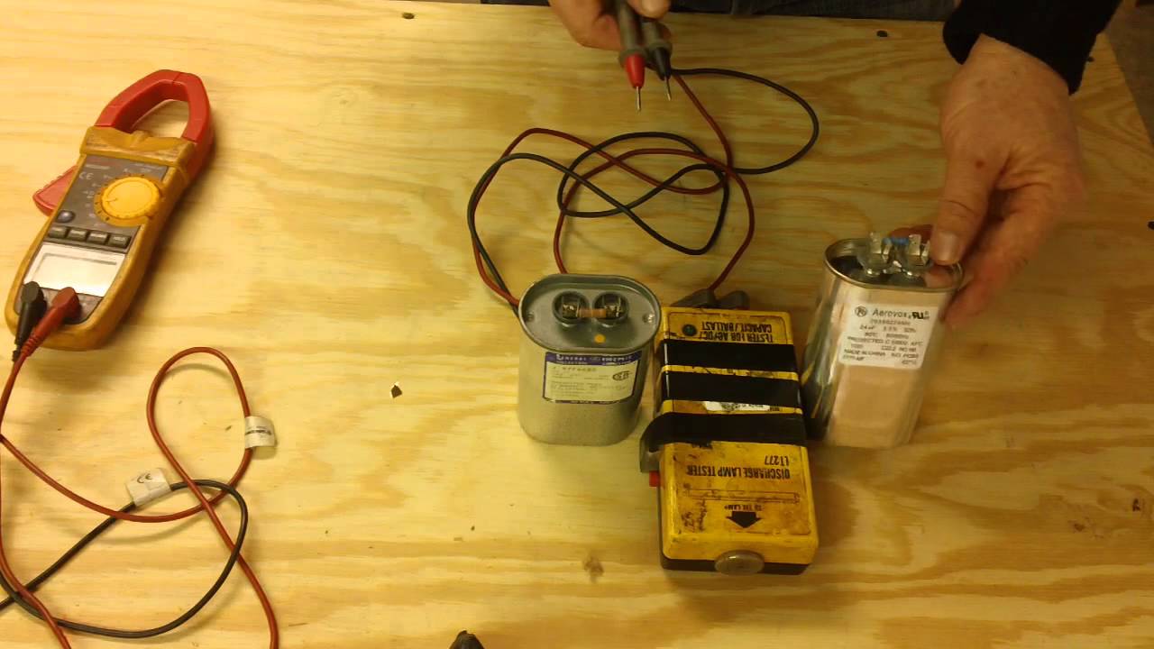 Testing a HID Lighting Capacitor with an Audible Meter