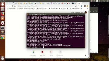 Instalar Odoo 10   Ubuntu 16 04 LTS