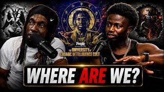 Woke YN Arcaze & 607Unc Goes DEEP! Rashad Jamal Is FAKE? The Matrix & Spiritual Illusions 