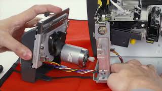 Zebra ZT231 How To Install The Cutter Zebra ZT231 How To Install The Cutter