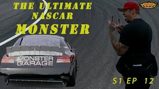 Monster Garage FULL EPISODE | The NASCAR Street SWEEPER!