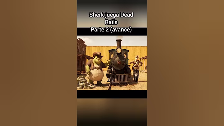 El Chuerco juega Dead Rails (avance) #roblox #deadrailsroblox #memes #ai