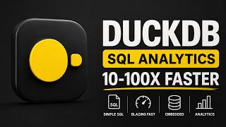 The SQLite for Big Data: Run SQL on Millions of Rows in Milliseconds | DuckDB
