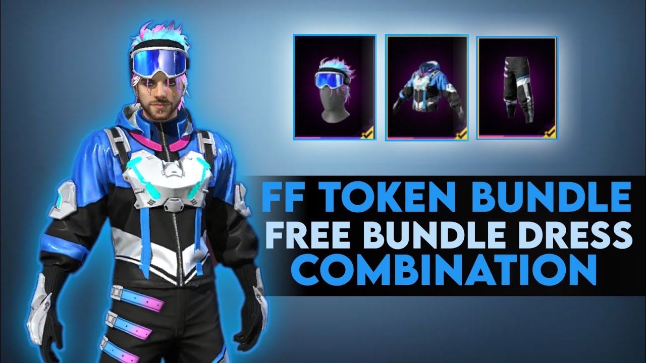 Ff Token Bundle Free Dress Combination Best Dress Combination Free Fire Dress Combination