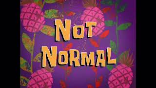 Anormal - Carta De Título