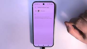 Pixel 10 - How to Change Default Browser