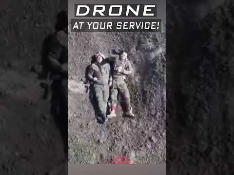 Drones helping troops at the frontline #military #drones