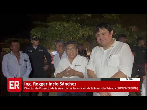 PIURA: DIÁLOGO DE PROINVERSIÓN CON COMUNEROS DE LOCUTO TRAS AGRESIÓN A FUNCIONARIOS