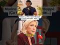 Mbappé se fait éteindre par Marine le pen😳.