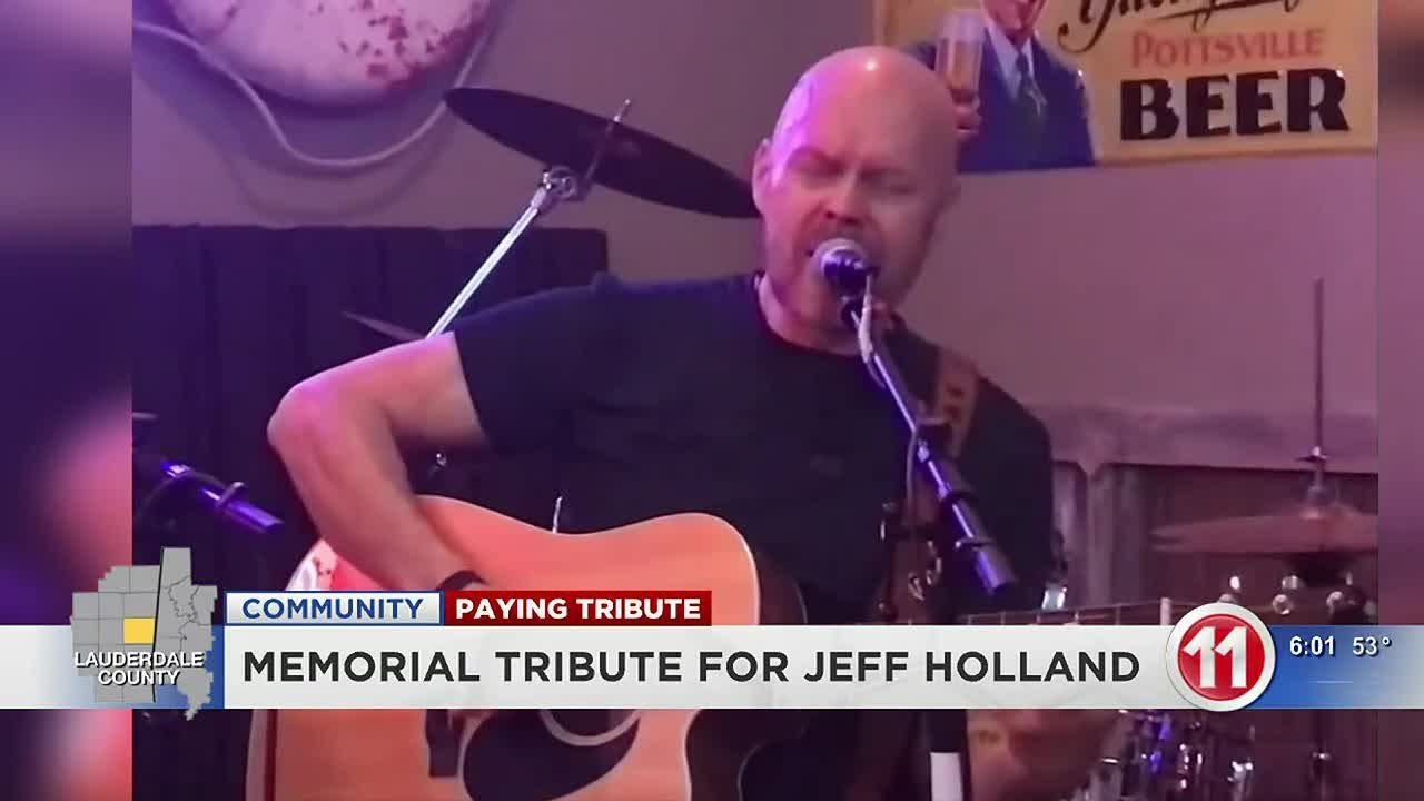 Jeff Holland Memorial Tribute - YouTube