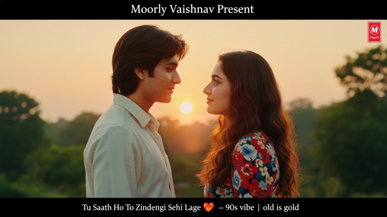 Tu Saath Ho To Zindagi Sahi Lage | New Hindi Romantic Song 2025 | Bollywood Evergreen Sad Hits