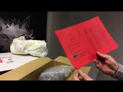 BSR | unboxing - HG Motorsport carbon intake