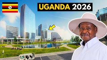 🇺🇬10 Massive Projects Transforming Uganda