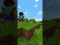I Helped a Homeless Player 💎 #minecraft #shorts #gaming
