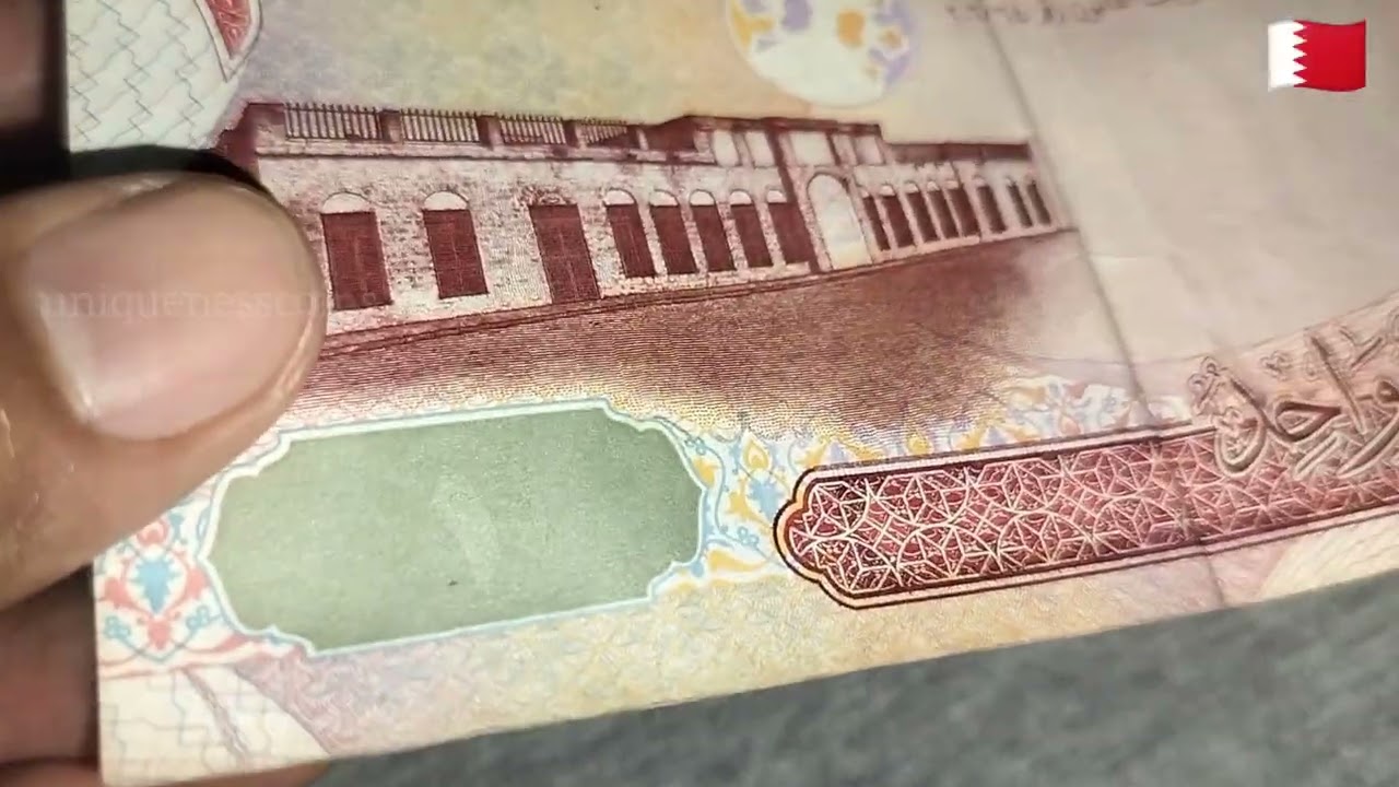 Central Bank of Bahrain🇧🇭 1 DINAR -2022 